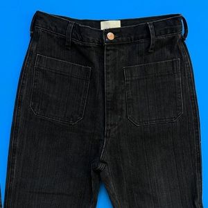NWOT ⭐️ Black Maritime Doen Jeans Size 26 ⭐️